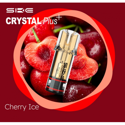 Ske Crystal - Plus Cartridge Cherry Ice 2ml 20mg